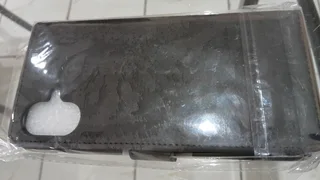 Samsung Galaxy A07 Tiger Embossing Pattern Flip Leather Phone Case (Black) with Magnetic Buckle