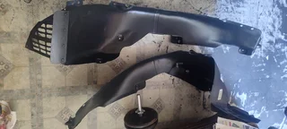 2018 Hyundai Grand i10 1.0 front Fender liners