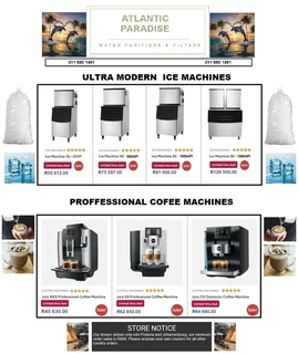 Ice Machines and Coffee Machines