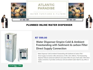 Undercounter Water Purifier