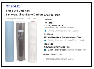 BIG BLUE Whole House Water | Purifiers | Filters