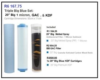 BIG BLUE Whole House Water | Purifiers | Filters