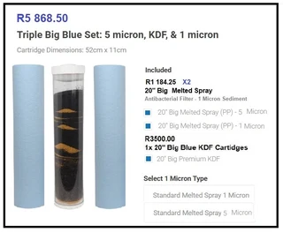 BIG BLUE Whole House Water | Purifiers | Filters