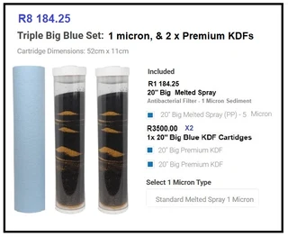 BIG BLUE Whole House Water | Purifiers | Filters