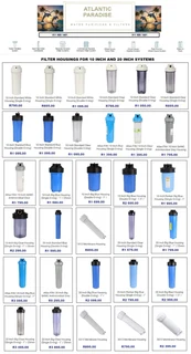 Atlantic Paradise RO / BIG Blue Filter Housing and Filters