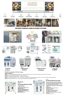 Home and Office Undercounter Purifiers