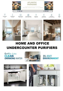 Home and Office Undercounter Purifiers