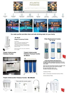 Home and Office Undercounter Purifiers