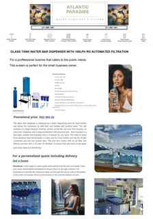 Atlantic Paradise Water Purifiers / Water Bars