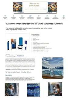 Atlantic Paradise Water Purifiers / Water Bars