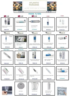PURIFIER  FILTERS AND HOUSINGS
