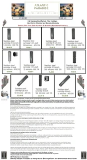 PURIFIER  FILTERS AND HOUSINGS
