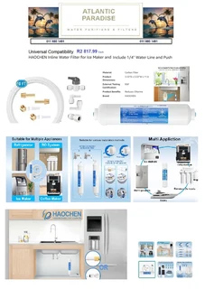 REFRIGIRATOR FILTERS HOT SALE / ATLANTIC PARADISE