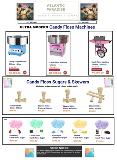 ICE CREAM SOFT SWIRL AND SLUSH PUPY MACHINES