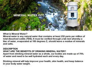 Contertop Water Purifier
