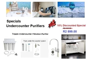 Reverse Osmosis Water Purifiers and filters