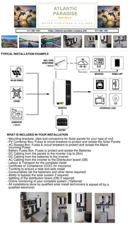Atlantic Solar Panel Packages ( Home/ Office / Factories )