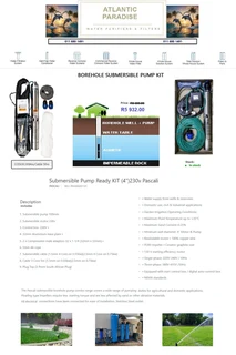 Bore Hole Pump Kits