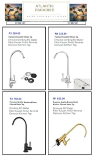 Reverse Osmosis Tanks &amp; Spares