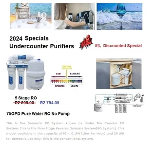 Reverse Osmosis Tanks &amp; Spares