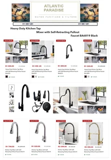 KITCHEN TAPS HEAVY DUTY
