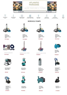 REVERSE OSMOSIS FILTERS AND BiG BLUE FILTERS FOR SALE
