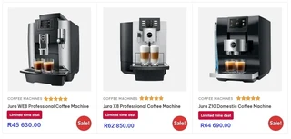 Coffee Machines and Ice Makers
