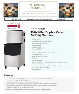 Coffee Machines and Ice Makers