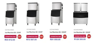 Coffee Machines and Ice Makers