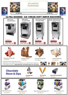Coffee Machines and Ice Machines