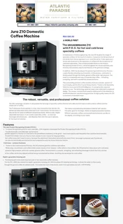 Coffee Machines  and Ice Machines