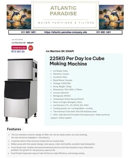 Pro Coffee Machines and Ice Machines