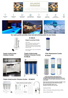 Water Purifying Systems