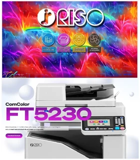 RISO  PRINTING &amp; PHOTOSTAT MACHINE FT5230