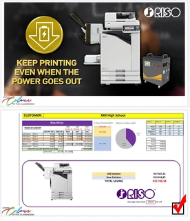 RISO  PRINTING &amp; PHOTOSTAT MACHINE FT5230