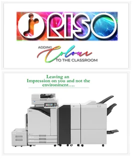 Riso Office Photostat Machine and Printers