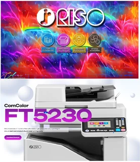Riso Office Photostat Machine and Printers