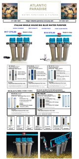 Water Filters and Purifiers