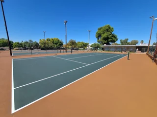 COURT RE-SURFACING Tennis / Netball / Volley Ball / Track &amp; Field Court