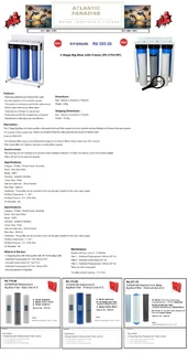 ROTA / JOJO / TANK COMBO SPECIALS / ATLANTIC PARADISE WATER