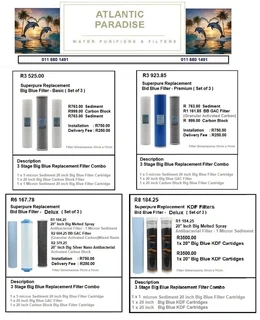 Home Purifiers and Filters