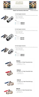 Water Purifying Systems and Parts