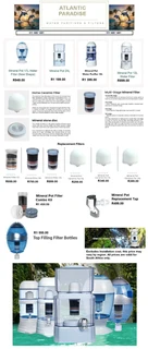 Water Purifying Systems and Parts
