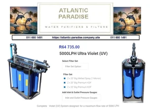ROTA / JOJO / TANK COMBO SPECIALS / ATLANTIC PARADISE WATER