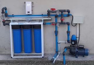 BIG BLUE WHOLE HOUSE WATER PURIFIER &amp; FILTERS