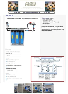 Water Filters for all Water Systems