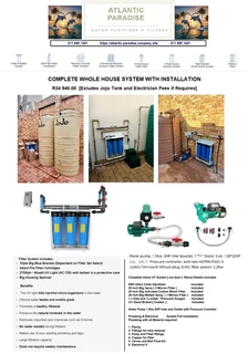 JOJO TANK AND WATER PURIFIERS SCOMBO SPECIALS