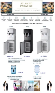 Office water Dispensers