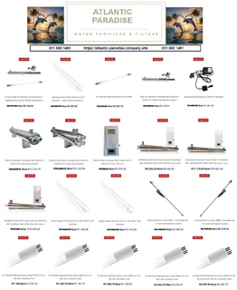 55 Watt Ultraviolet (UV) Sterilizer - Atlantic Paradise Water Purifiers