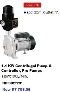 JOJO AND CENTRIFUGAL BOOSTER PUMPS VARIUSE BIOOSTER PUMPS ON 10% SPECIAL